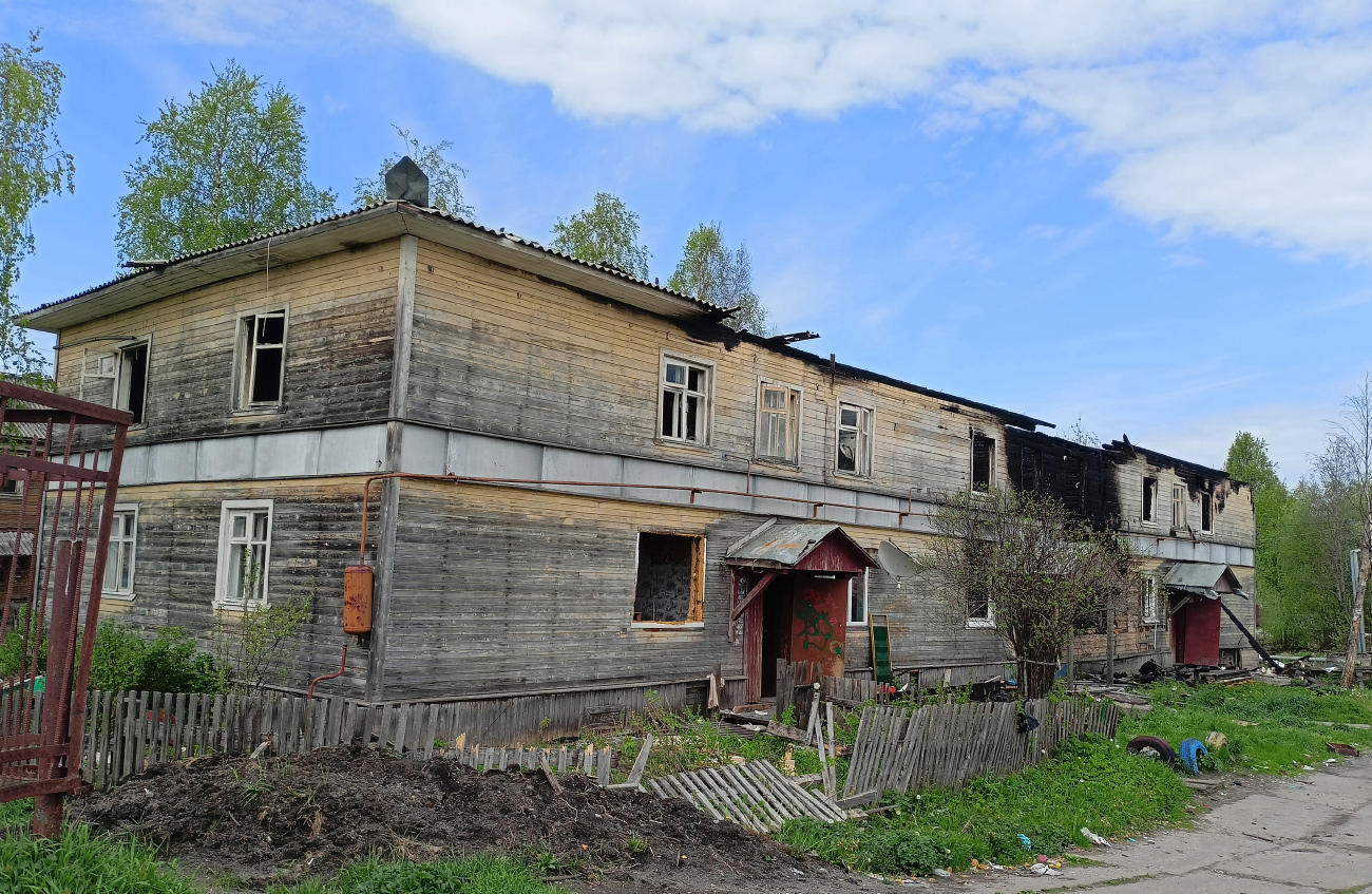 Архангельськ, Улица Баумана, 12 корп. 4