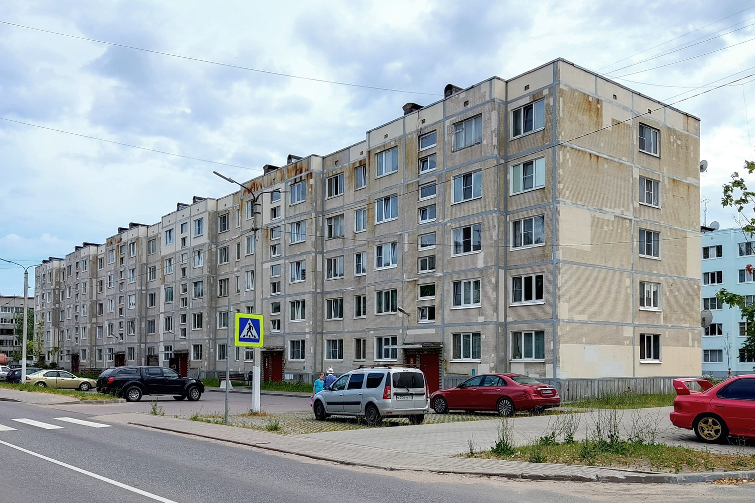 Приозерск, Улица Чапаева, 28