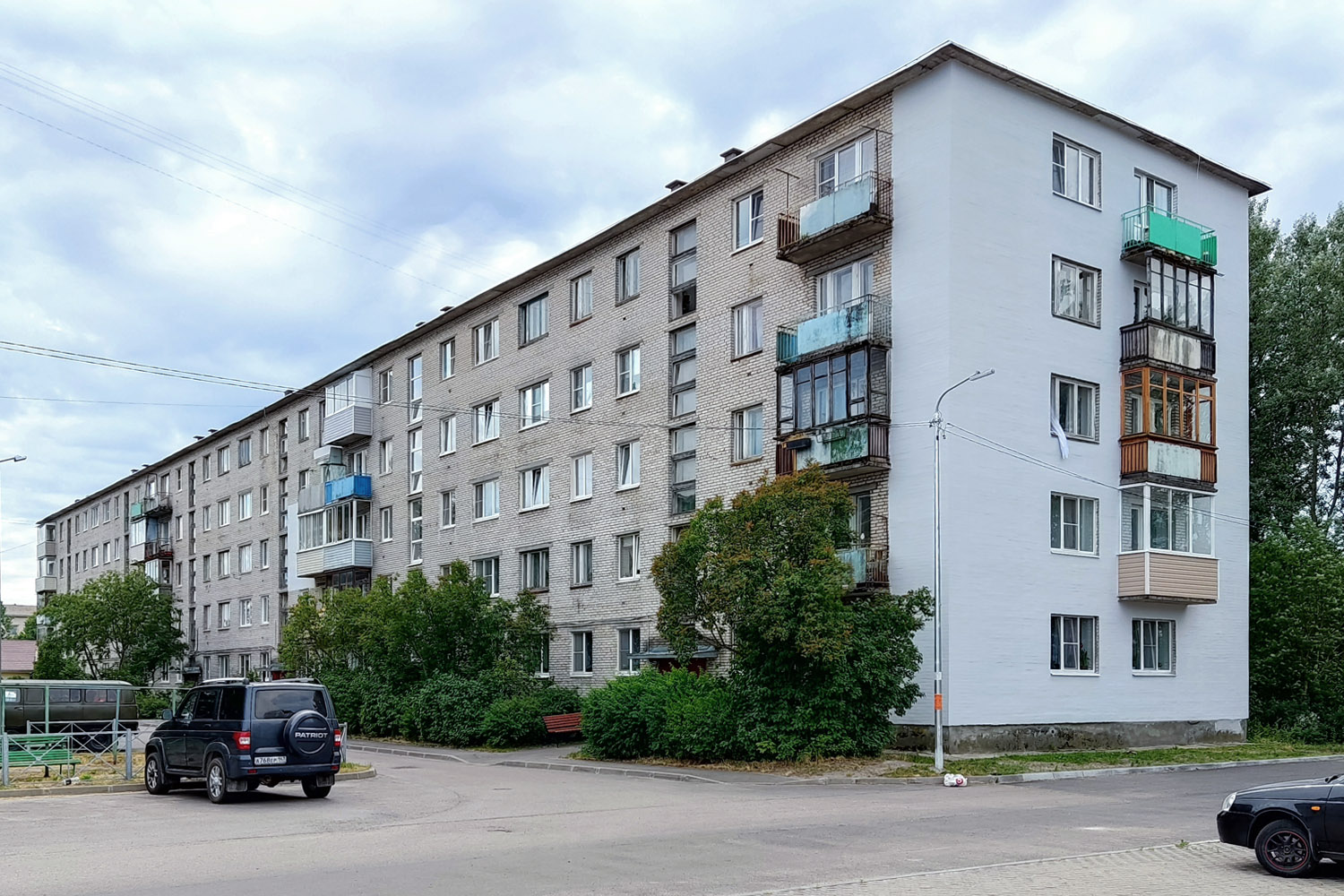 Приозерск, Улица Ленина, 38