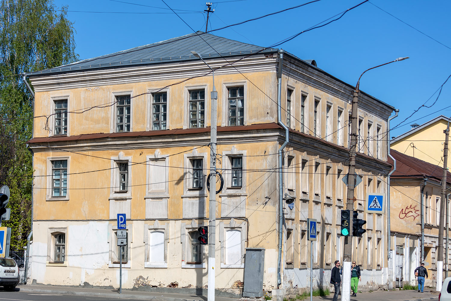 Тверь, Новоторжская улица, 9
