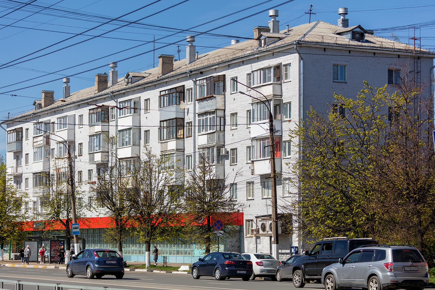Тверь, Улица Вагжанова, 1