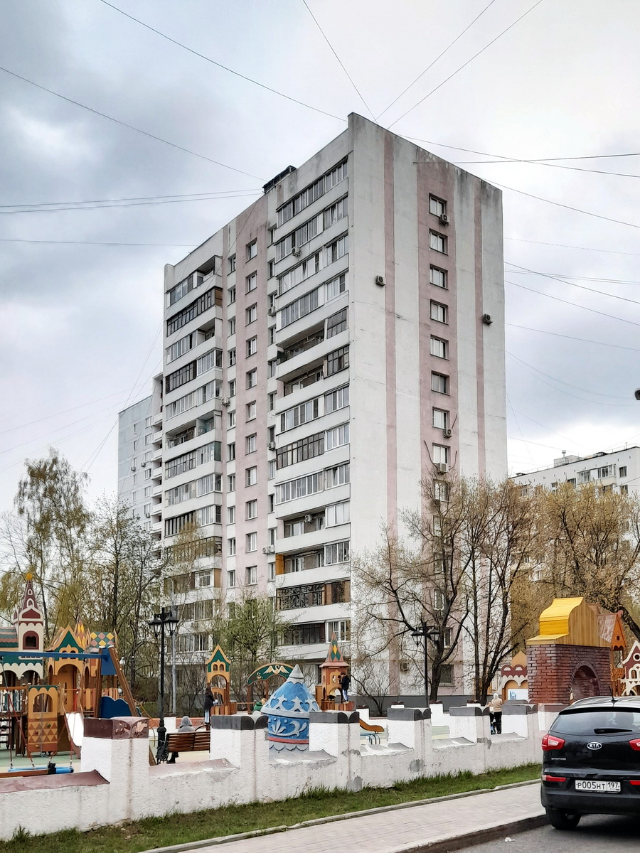 Москва, Плетешковский переулок, 15