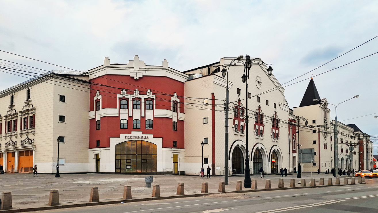 Moscow, Комсомольская площадь, 2