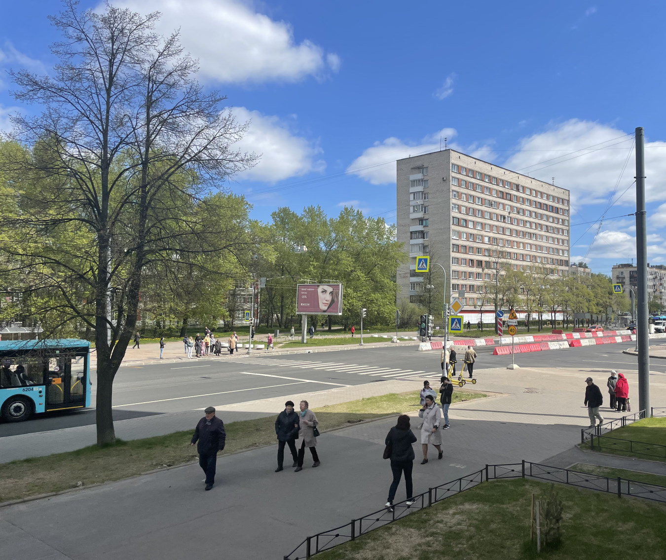 Санкт-Петербург, Проспект Науки, 16 корп. 1