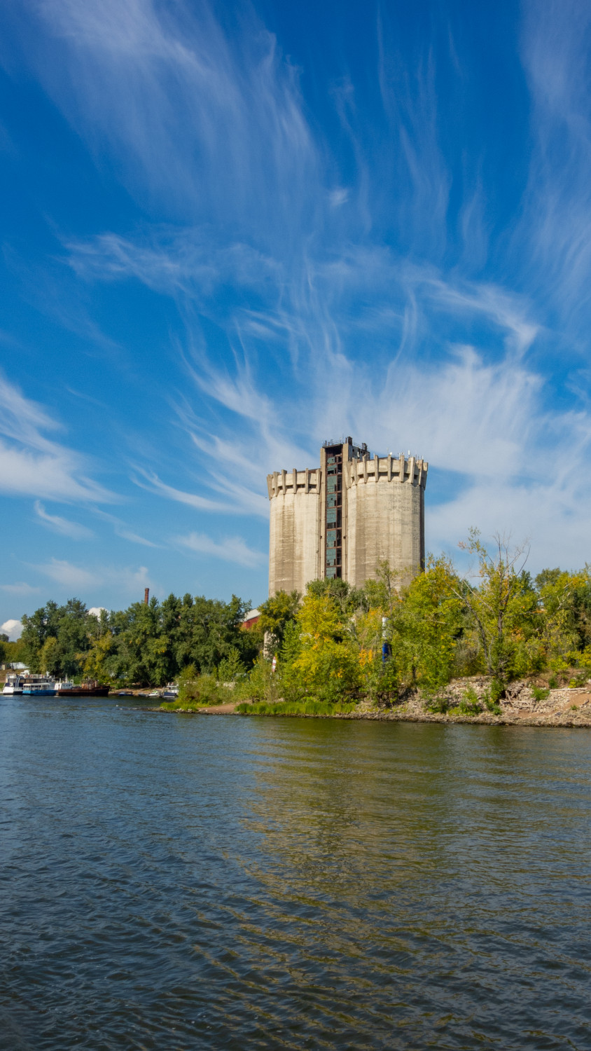 Самара, Улица Григория Засекина, 1 (элеватор)