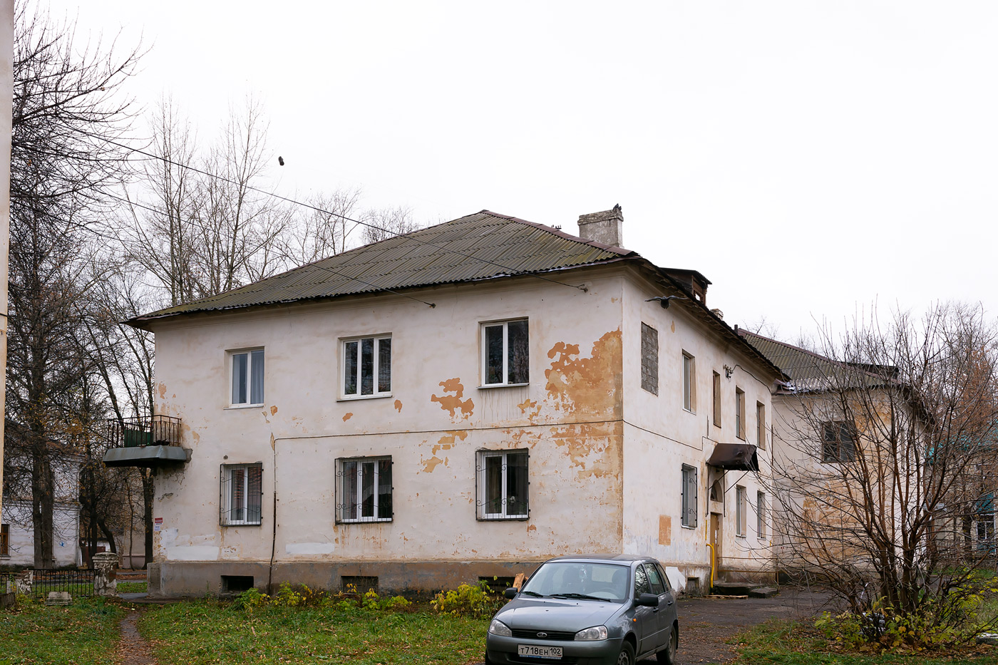 Ufa, Улица Рыбакова, 6