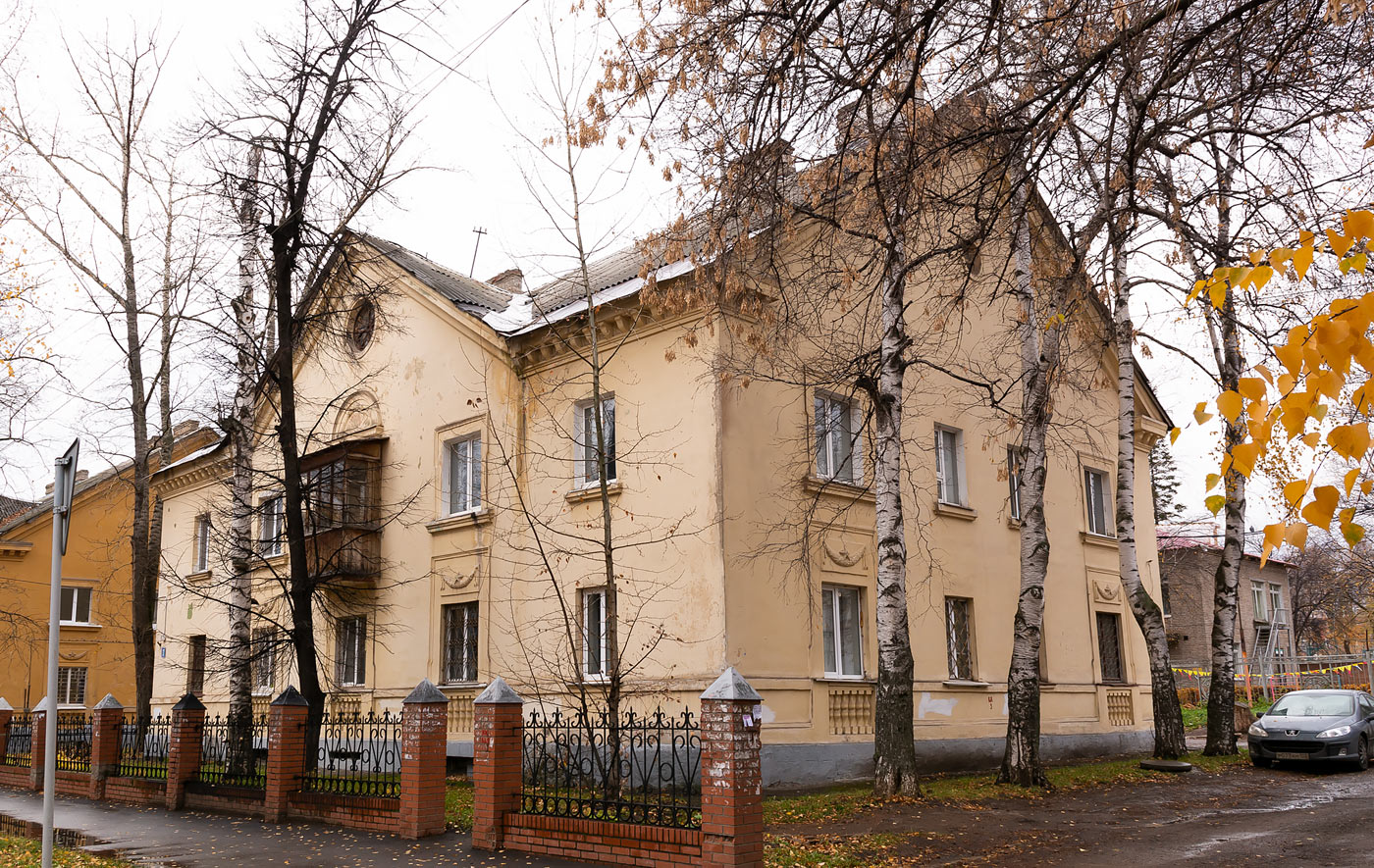 Ufa, Улица Калинина, 37