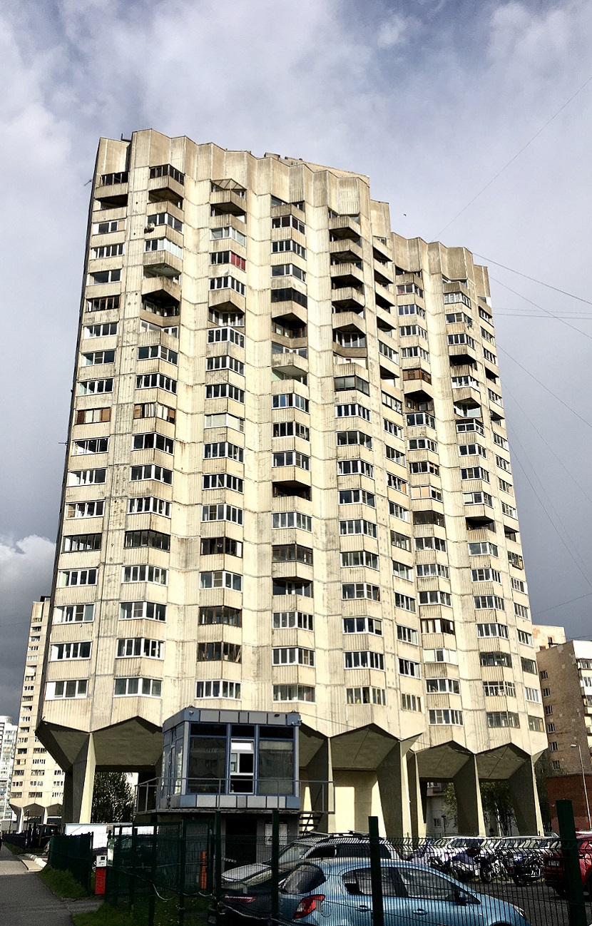Санкт-Петербург, Новосмоленская набережная, 4