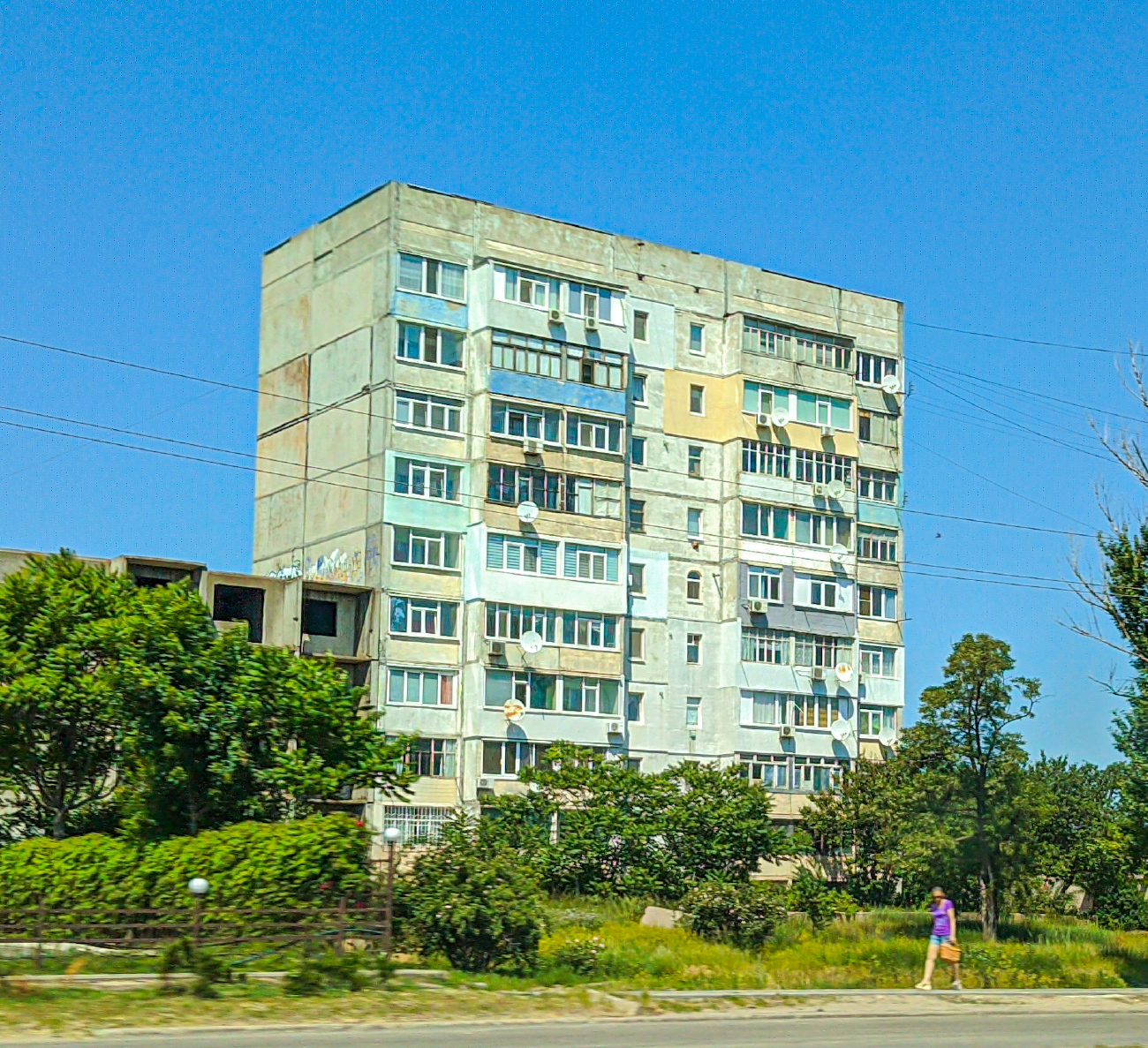 Бердянск, Мелитопольское шоссе, 114 (п. 1)