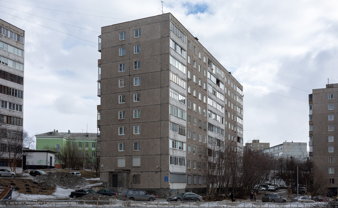 Мурманск, Улица Полярные Зори, 17 корп. 3
