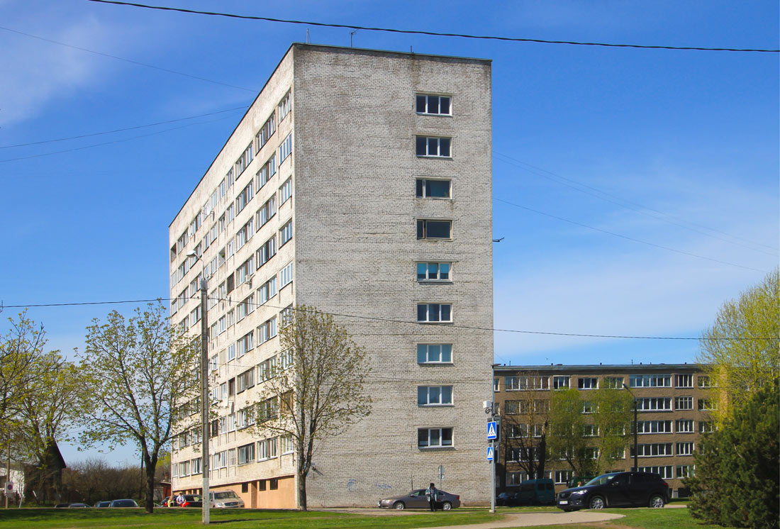 Narva, Kangelaste prospekt, 6
