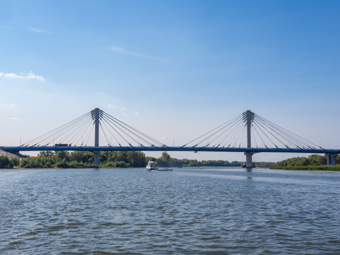 Samara, Проспект Кирова, Кировский мост