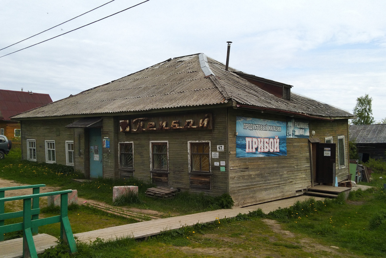 Северодвинск, с. Нёнокса, улица Первомайская, 47