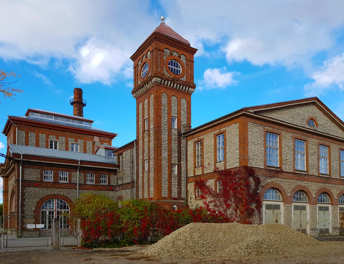 Турба, Tööstuse, 3