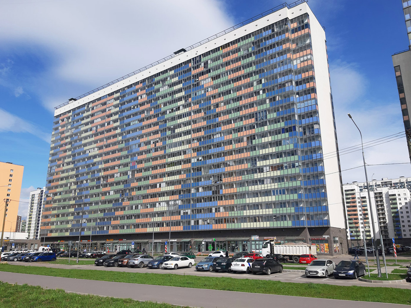 Мурино, Воронцовский бульвар, 14 корп. 1
