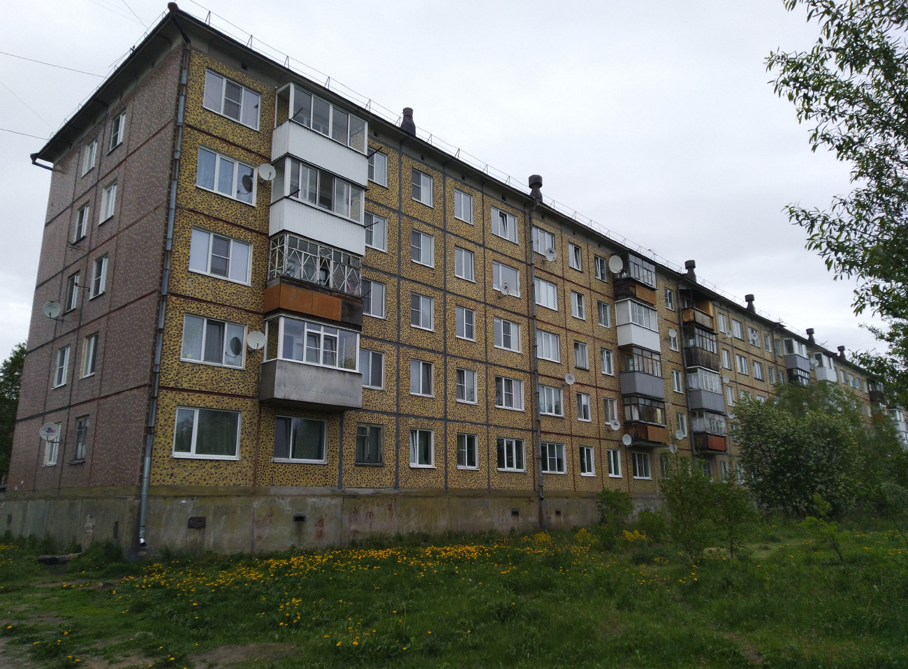 Архангельск, Улица 2-я Линия, 10