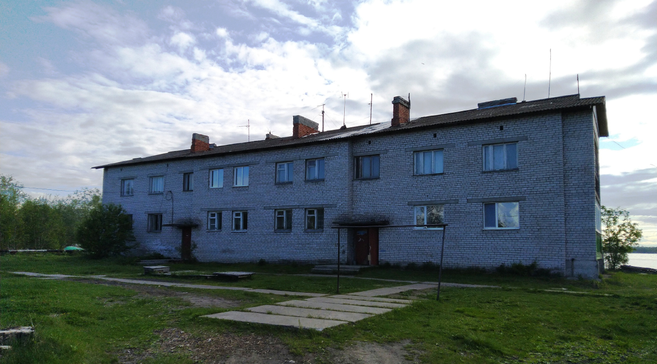 Архангельск, Улица Льва Толстого, 28 корп. 1