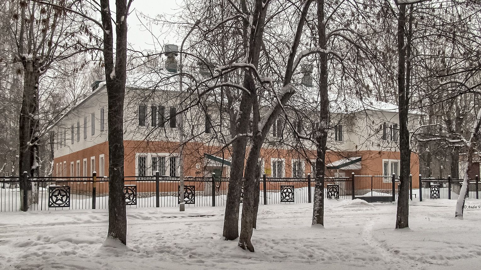 Уфа, Первомайская улица, 13