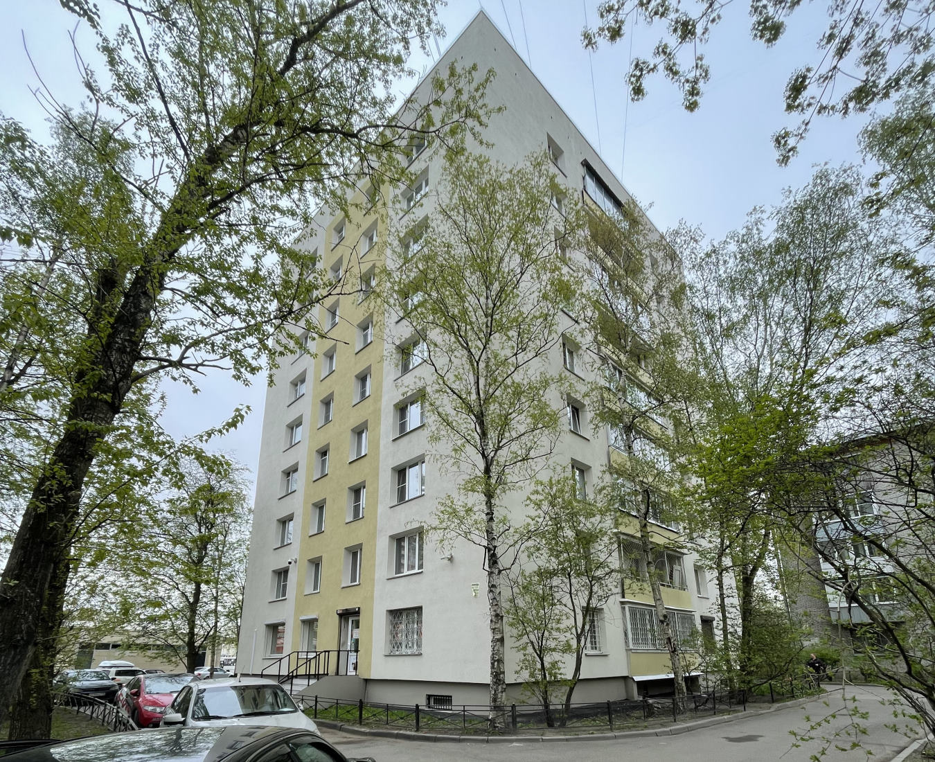 Санкт-Петербург, Бульвар Новаторов, 102