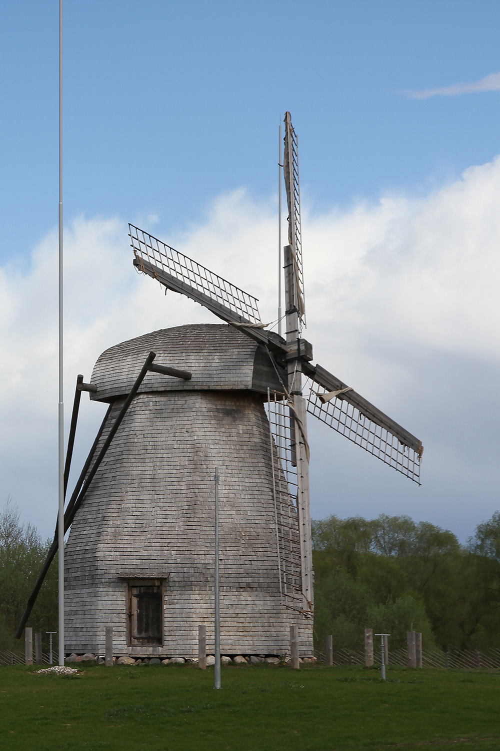 Великий Новгород, Витославлицы, Ветряная мельница