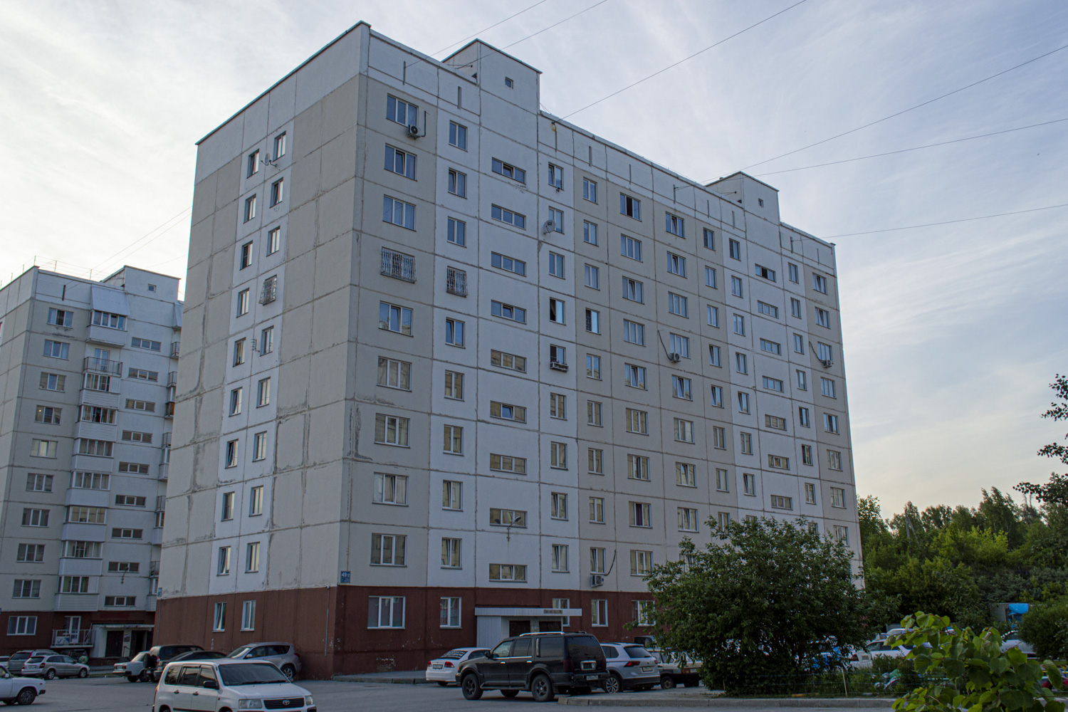 Новосибирск, Улица Татьяны Снежиной, 49/2