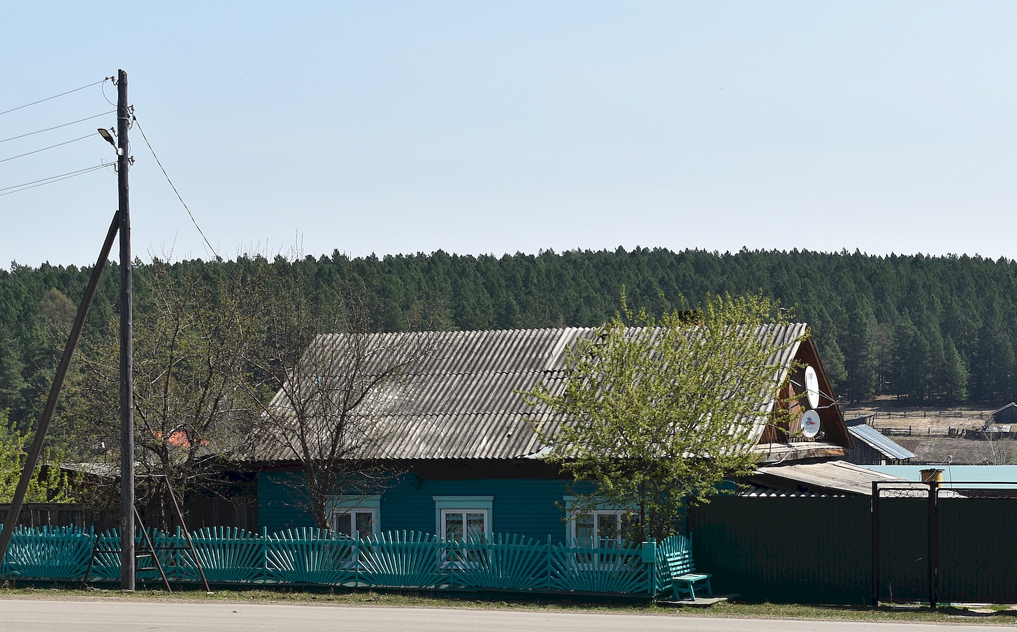 Александровск, Центральная улица,  ?