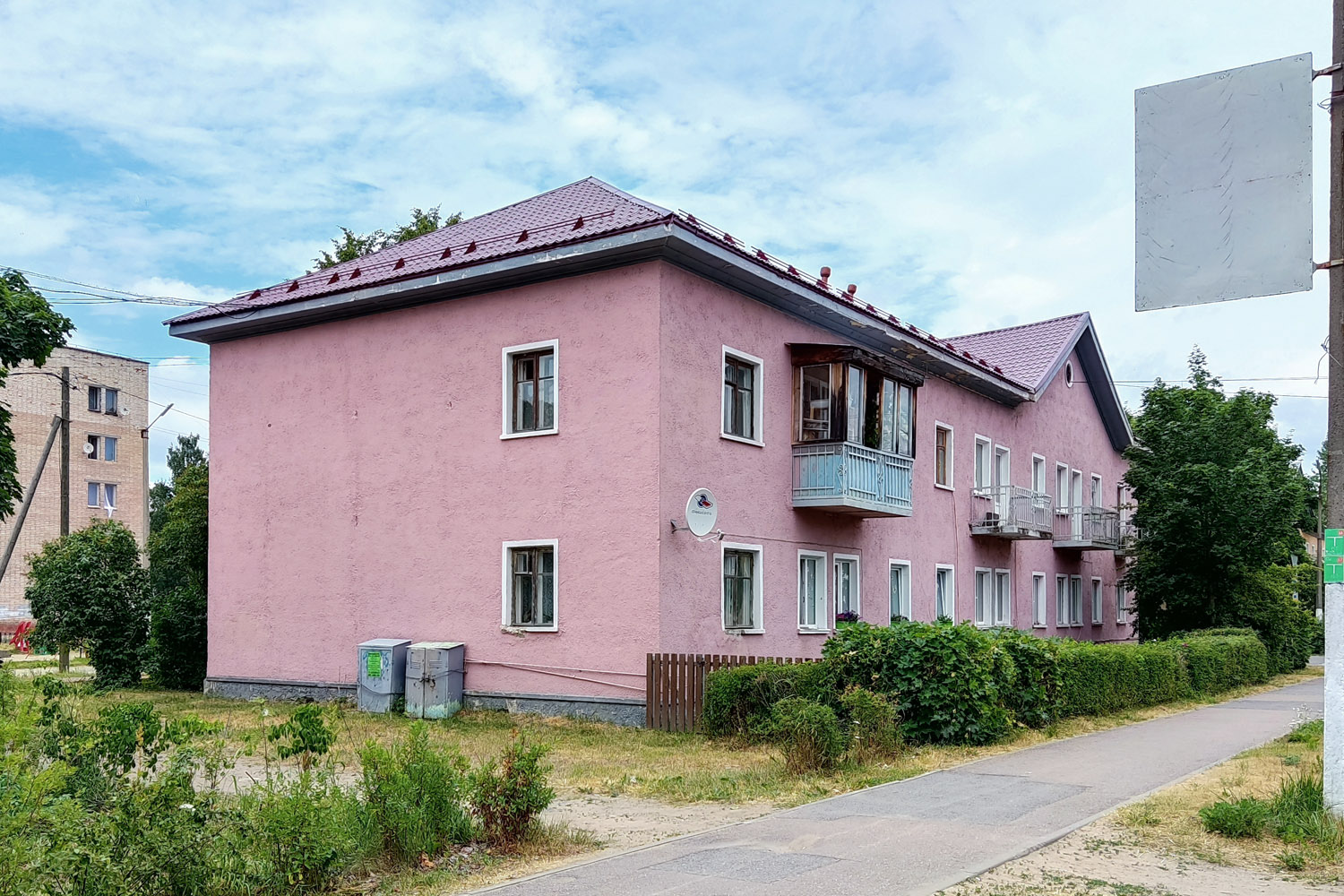 Приозерск, Улица Ленина, 64
