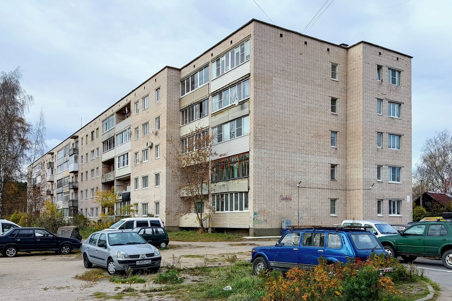 Приозерск, Красноармейская улица, 21