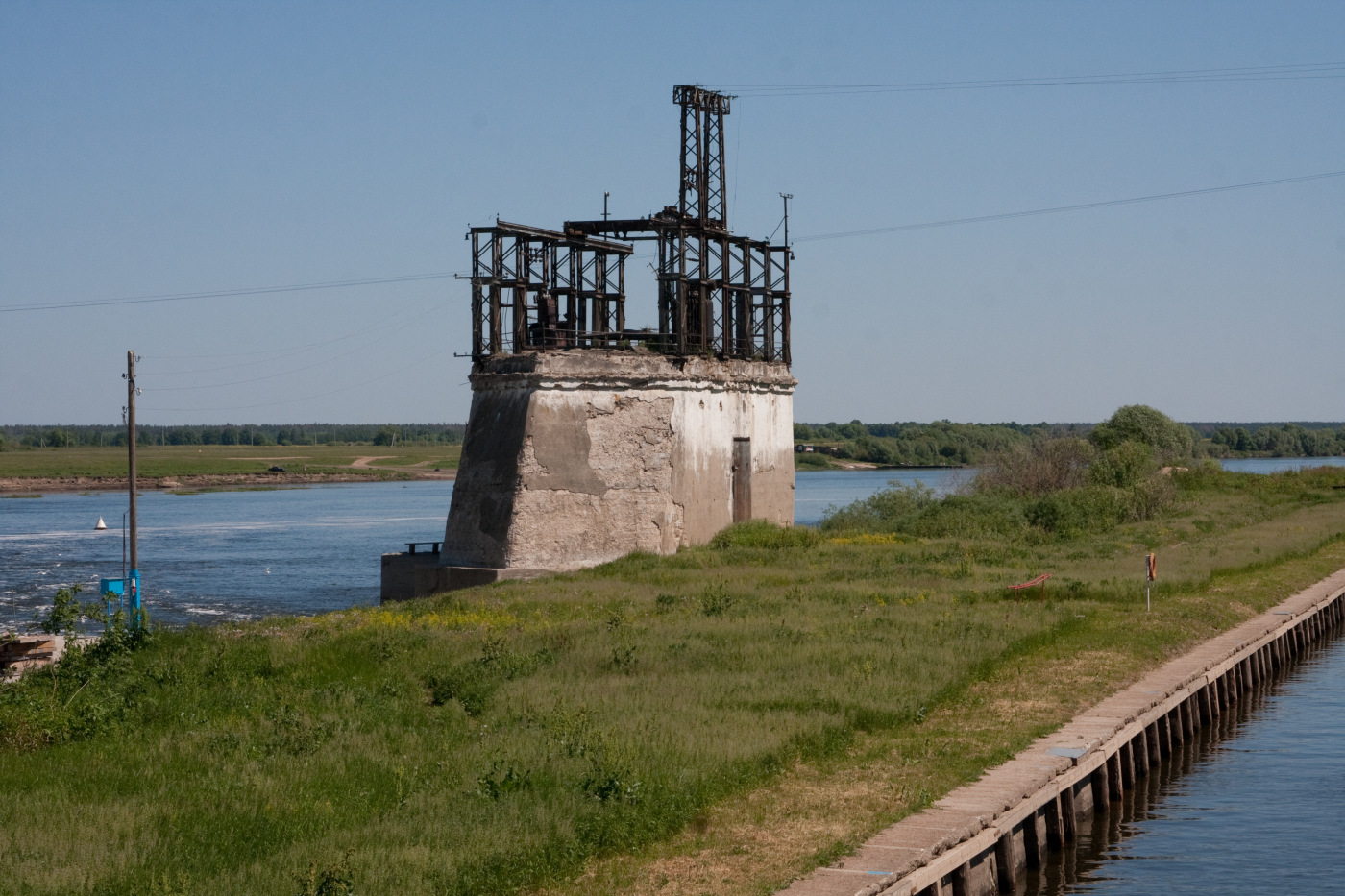 Рыбновский район, прочие н.п., с. Кузьминское, Старая Кузьминская плотина