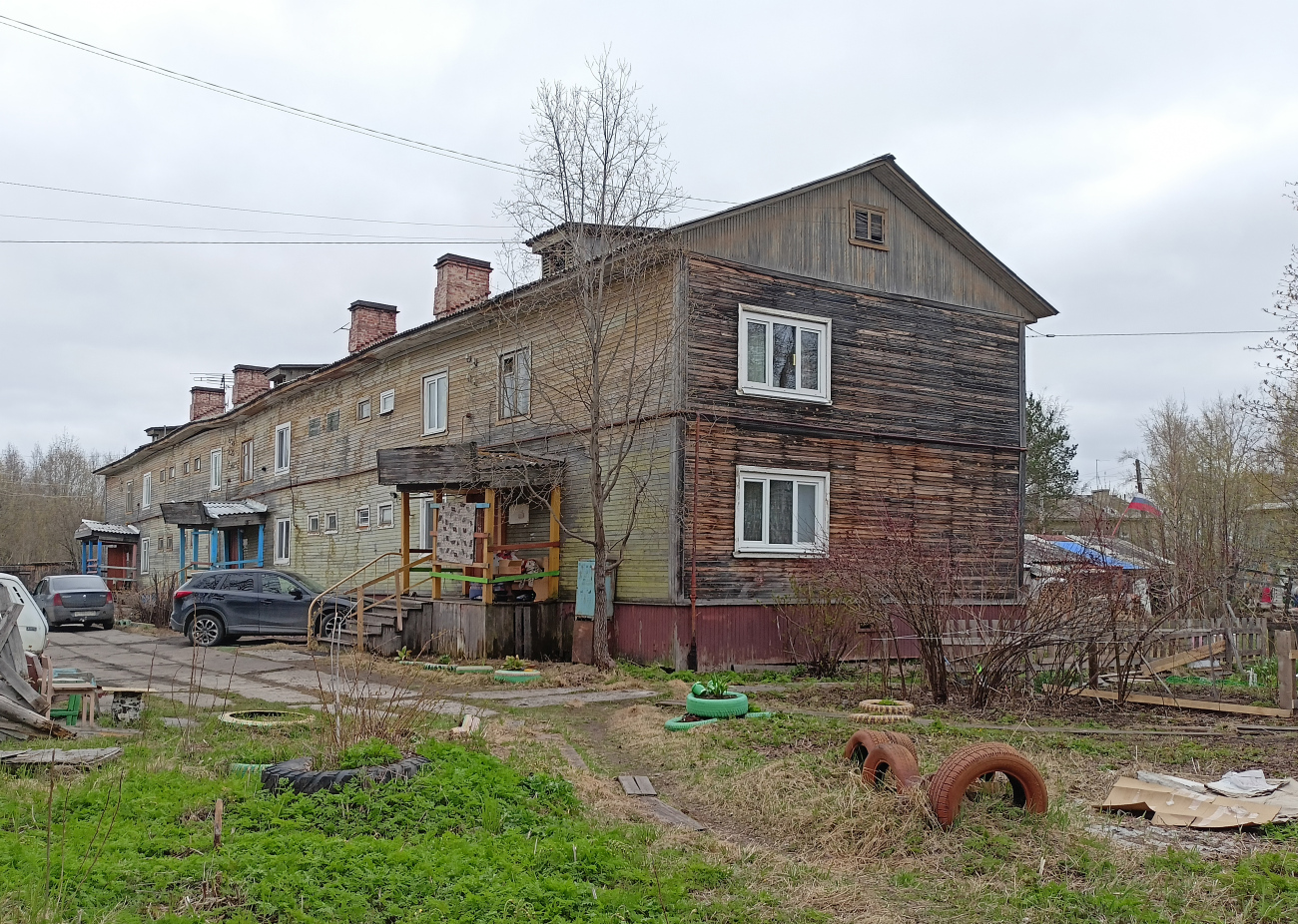 Архангельск, Улица Андрея Анощенкова, 4 корп. 1
