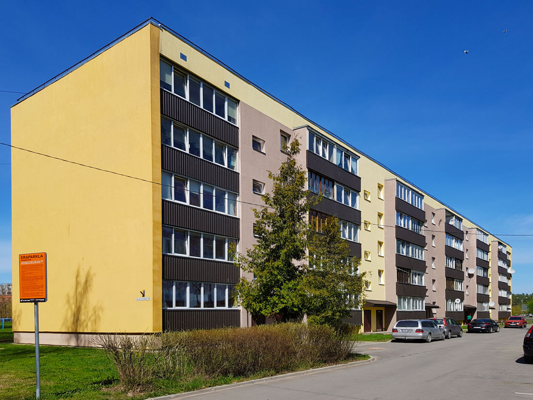 Нарва, Kangelaste prospekt, 34