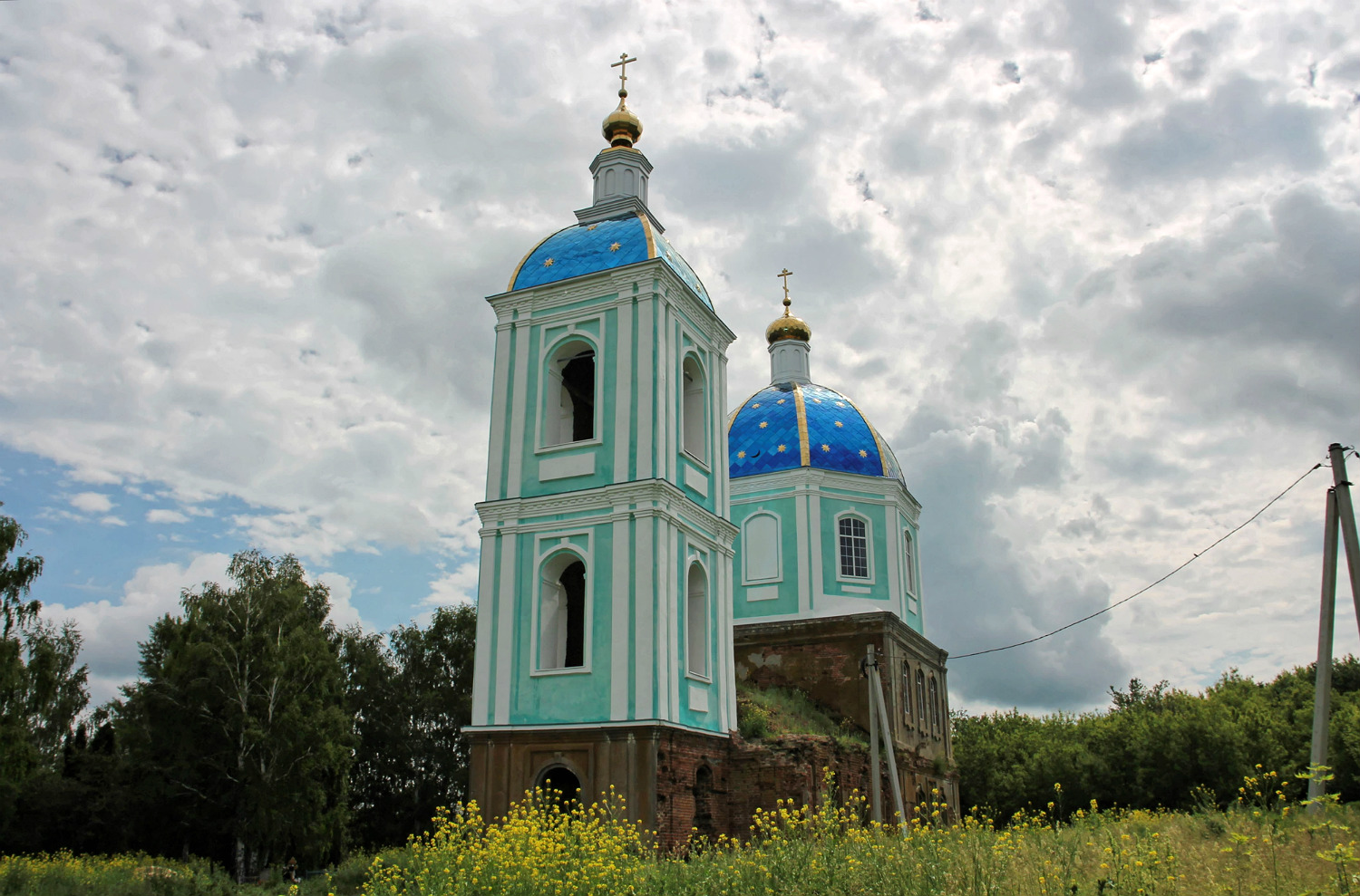 Задонский район, прочие н.п., с. Новопокровка, 36