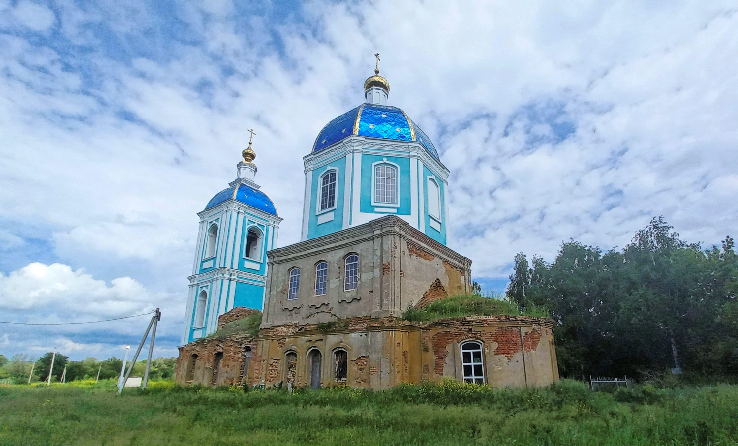 Задонский район, прочие н.п., с. Новопокровка, 36
