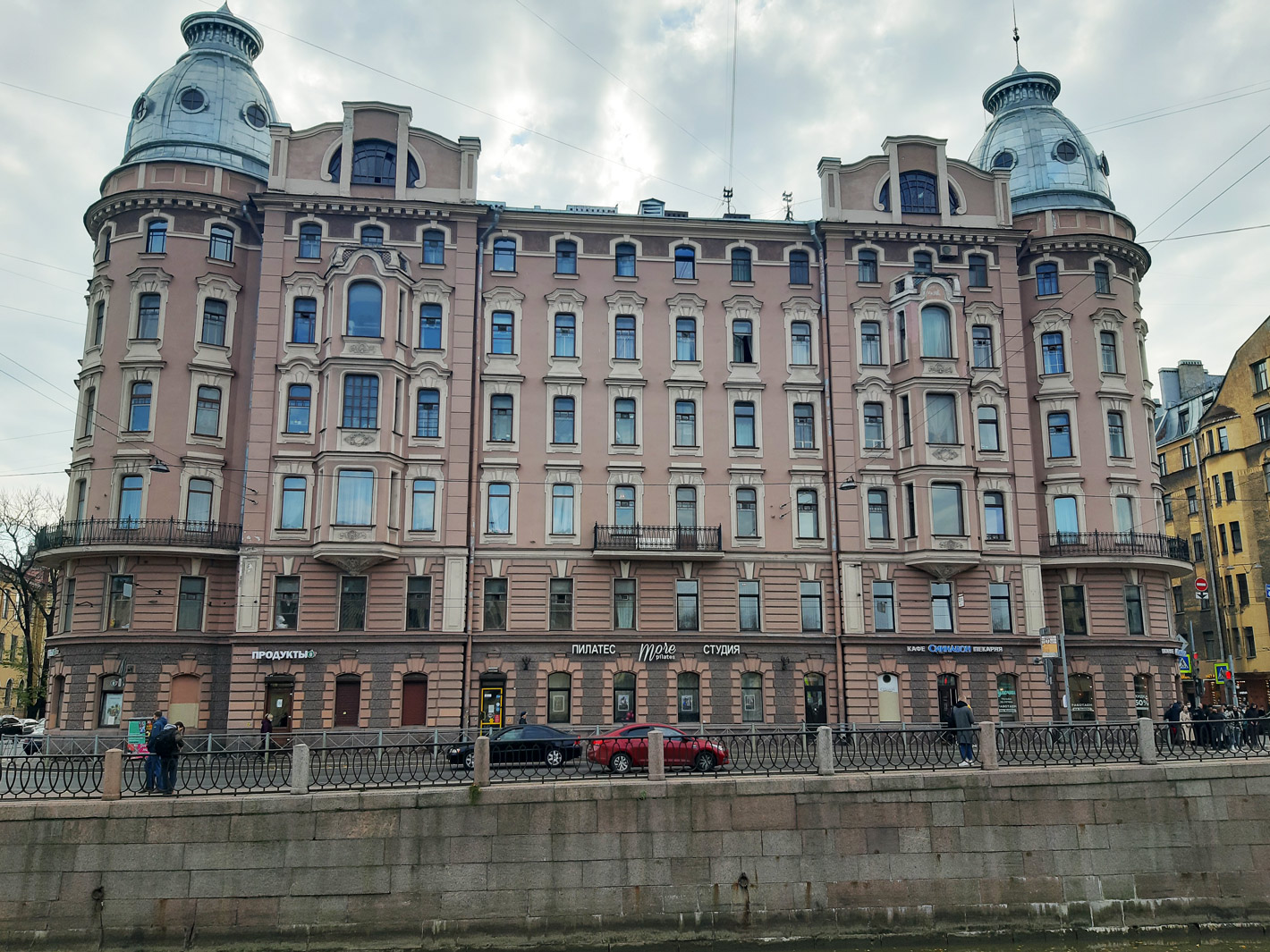 Санкт-Петербург, Петропавловская улица, 8
