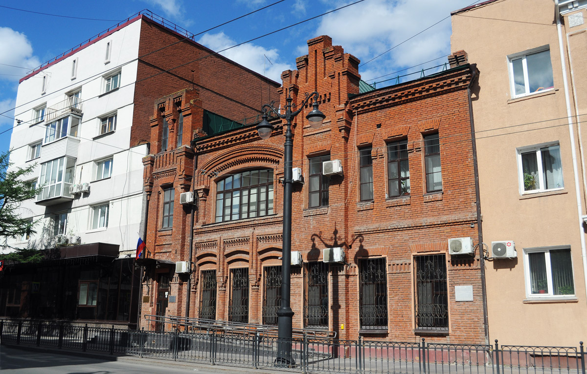Омск, Улица Ленина, 41А