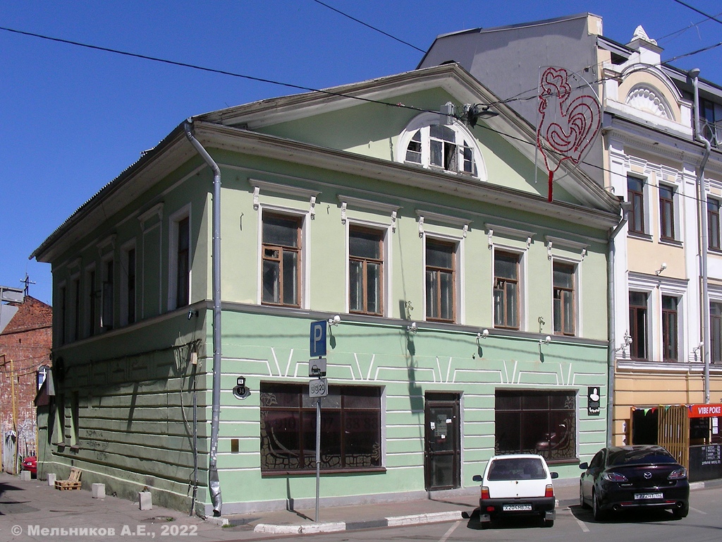 Nizhny Novgorod, Рождественская улица, 31
