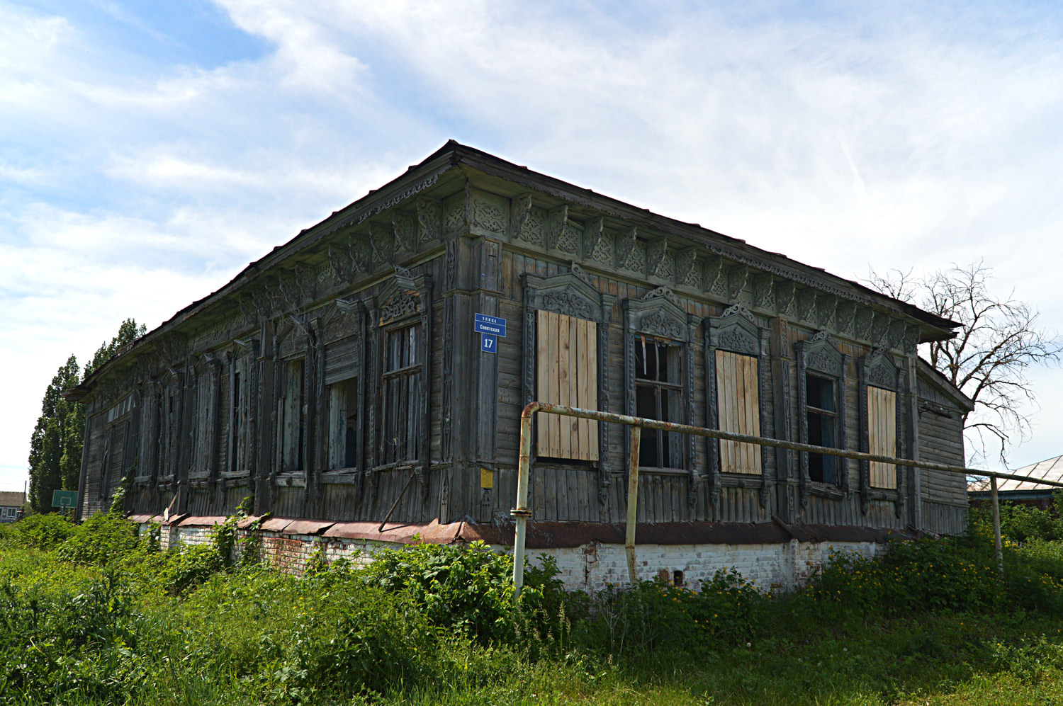 Борисоглебск, прочие н.п., С. Тюковка, Советская улица, 17