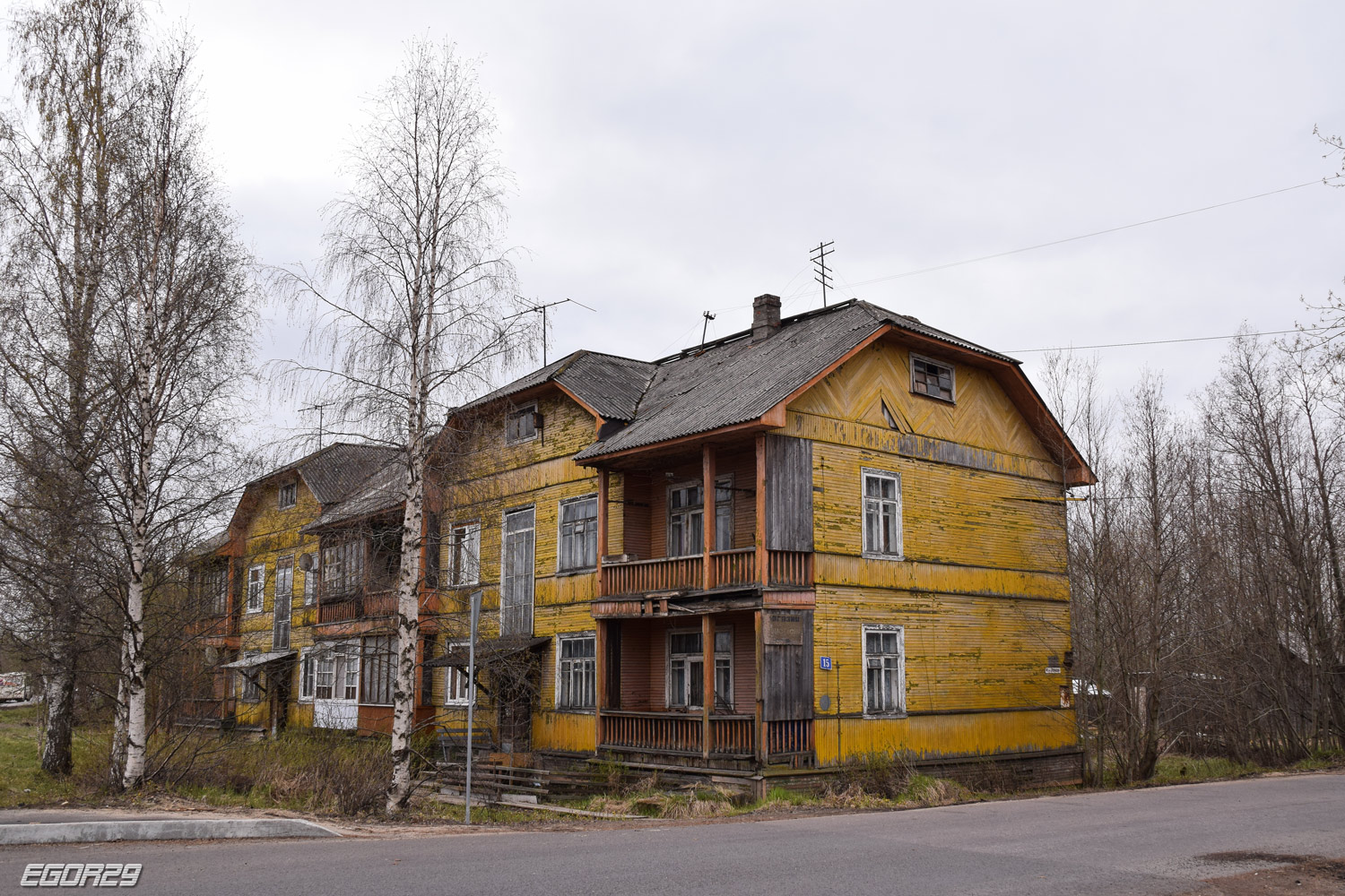 Архангельск, Улица Победы, 15
