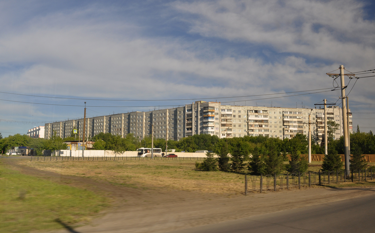 Омск, 4-я Транспортная улица, 34; 4-я Транспортная улица, 32; Улица Кирова, 3