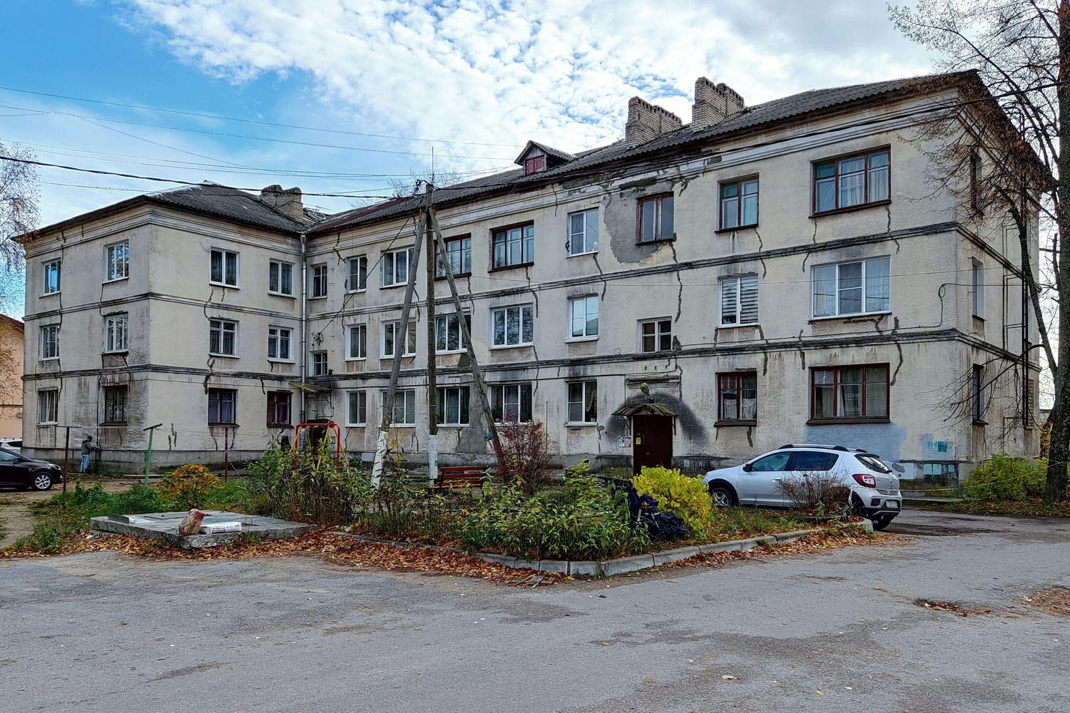 Приозерск, Улица Калинина, 32