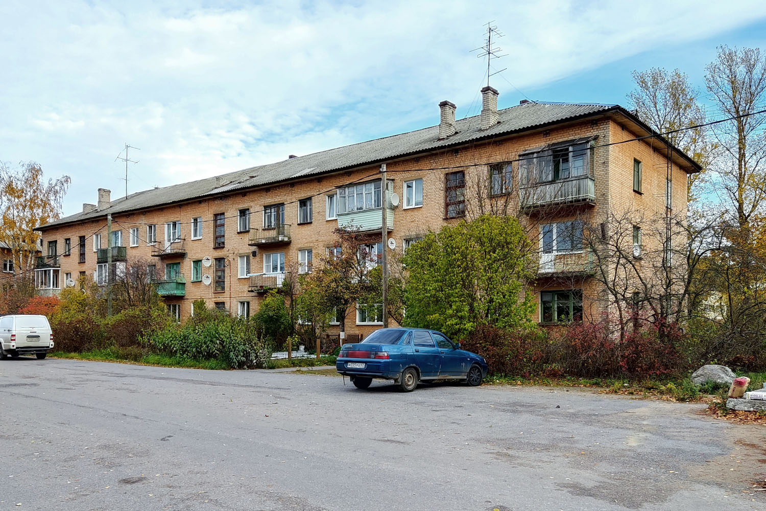 Приозерск, Улица Гагарина, 4