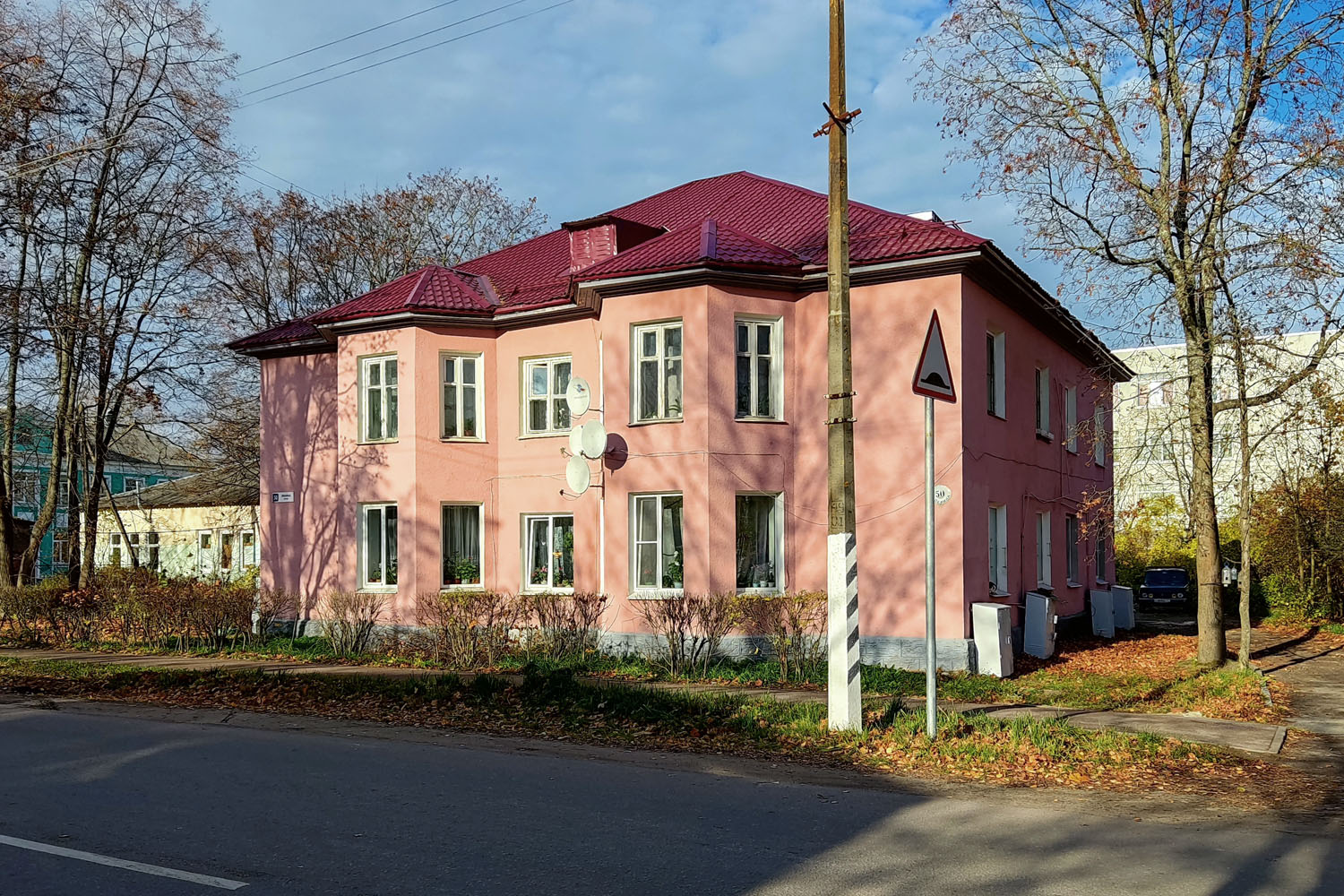 Приозерск, Улица Ленина, 50