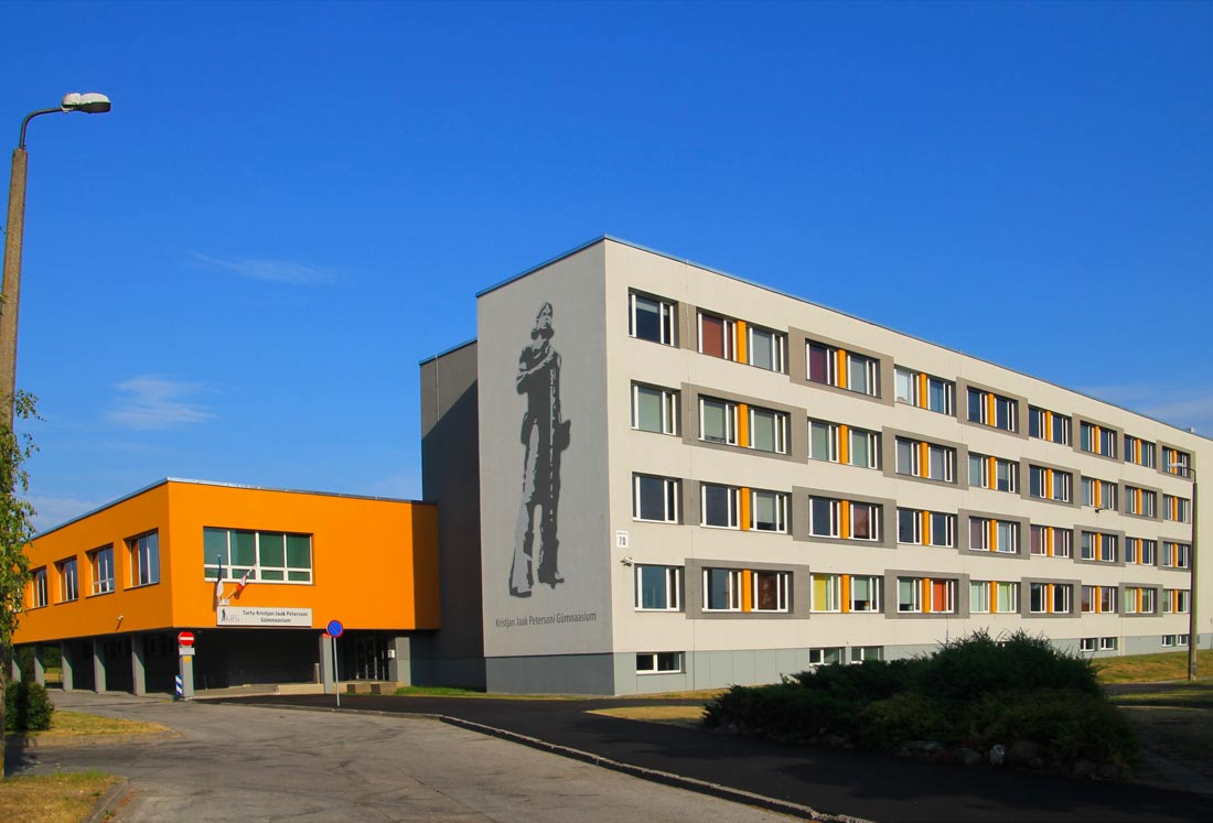 Тарту, Kaunase puiestee, 70