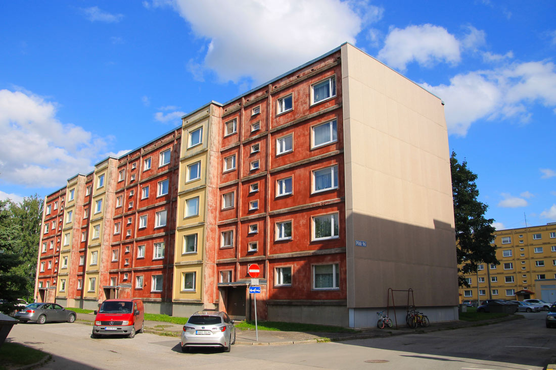 Тарту, Pikk, 96