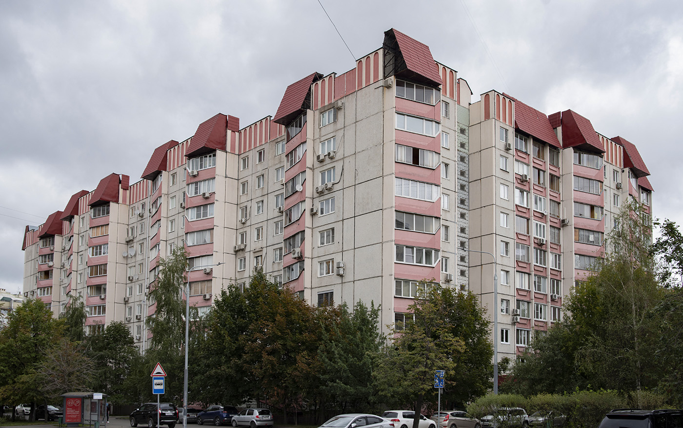 Москва, Улица Авиаконструктора Миля, 15 корп. 1