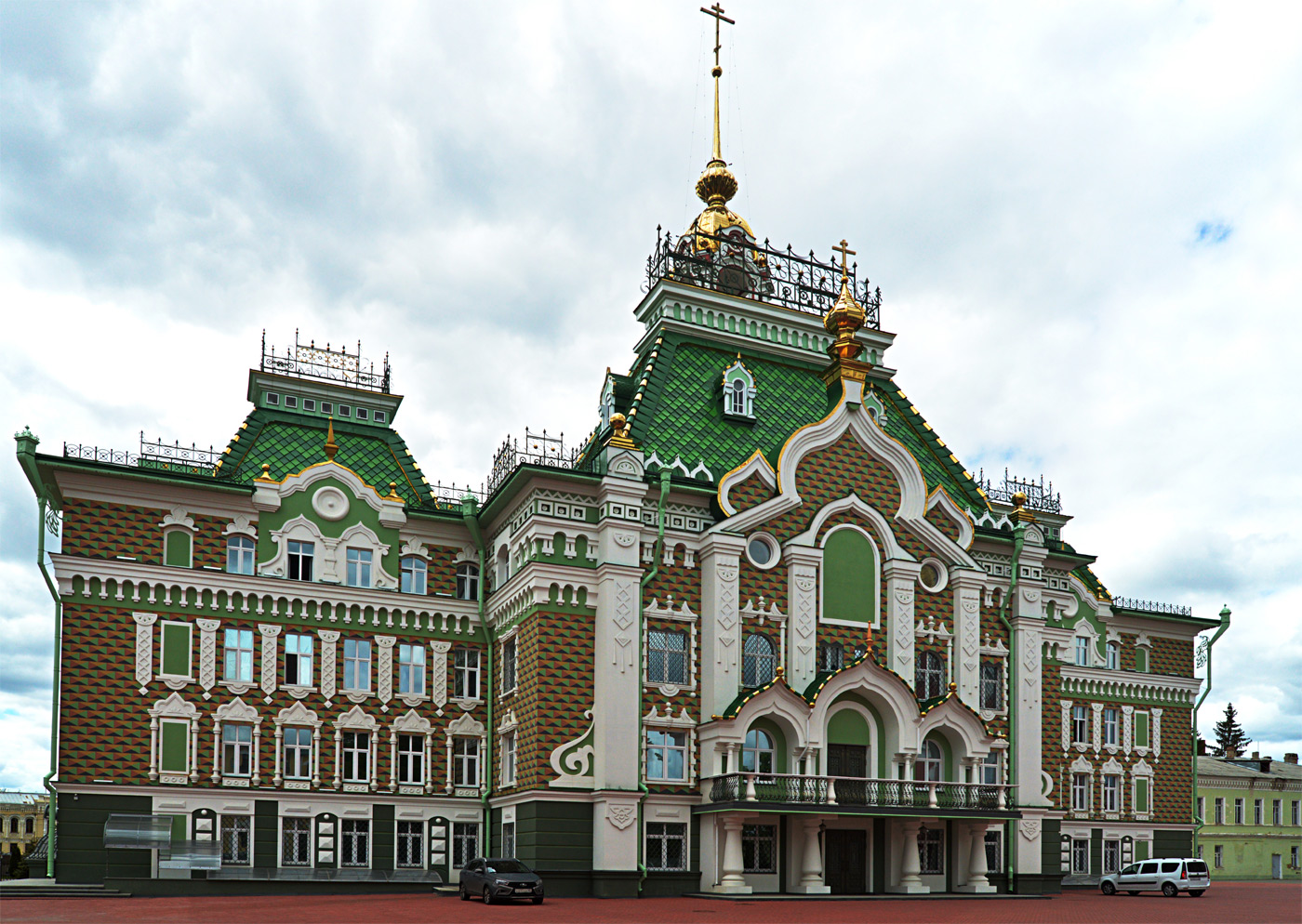 Тамбов, Улица Максима Горького, 3 лит. Д