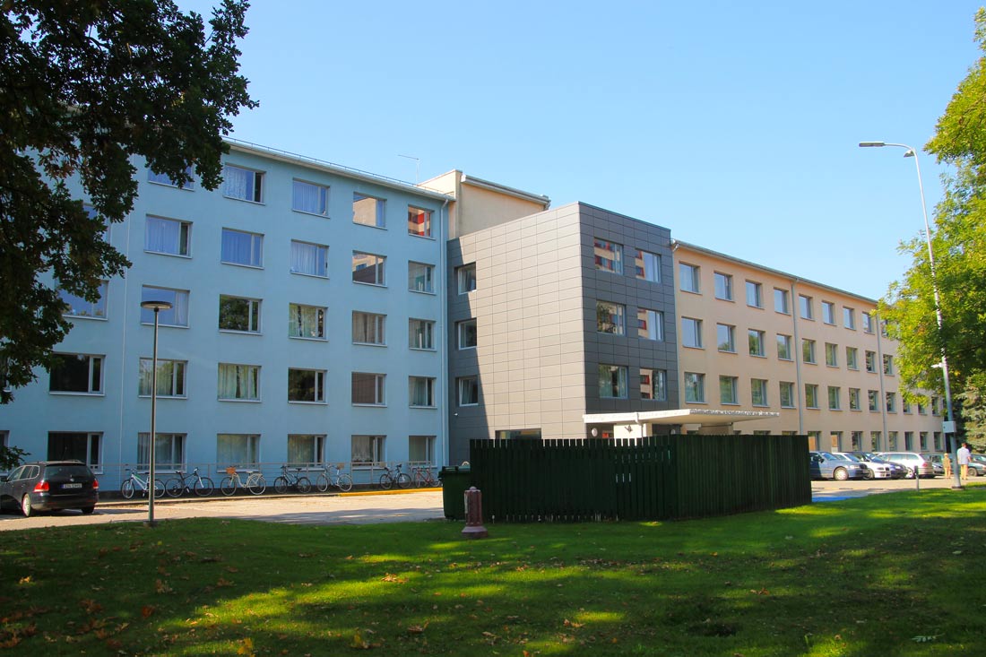 Тарту, Friedebert Tuglase, 7