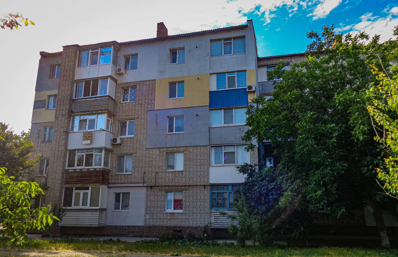 Бердянск, Ростовский переулок, 2