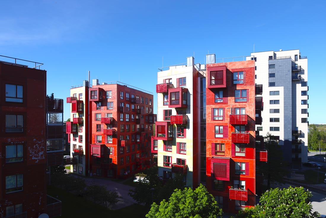 Таллин, Kärneri, 1/1; Kärneri, 1/2
