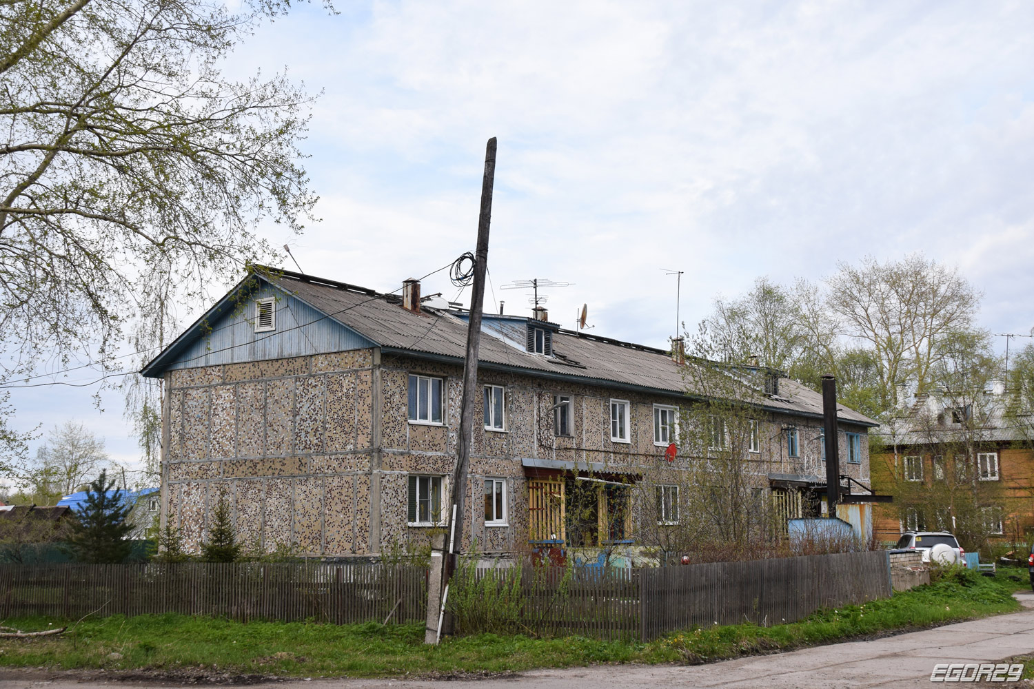 Архангельск, Улица Фёдора Абрамова, 19